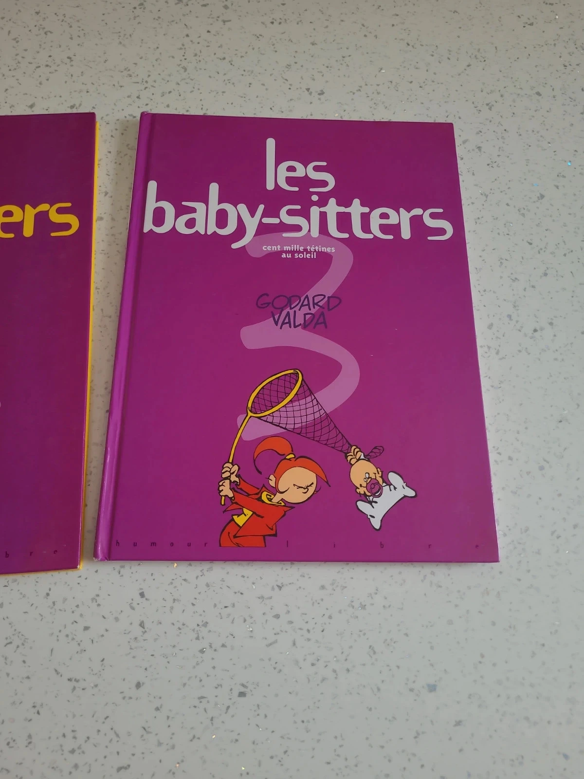 Lot de 2 BD Les Baby-Sitters – photo 3